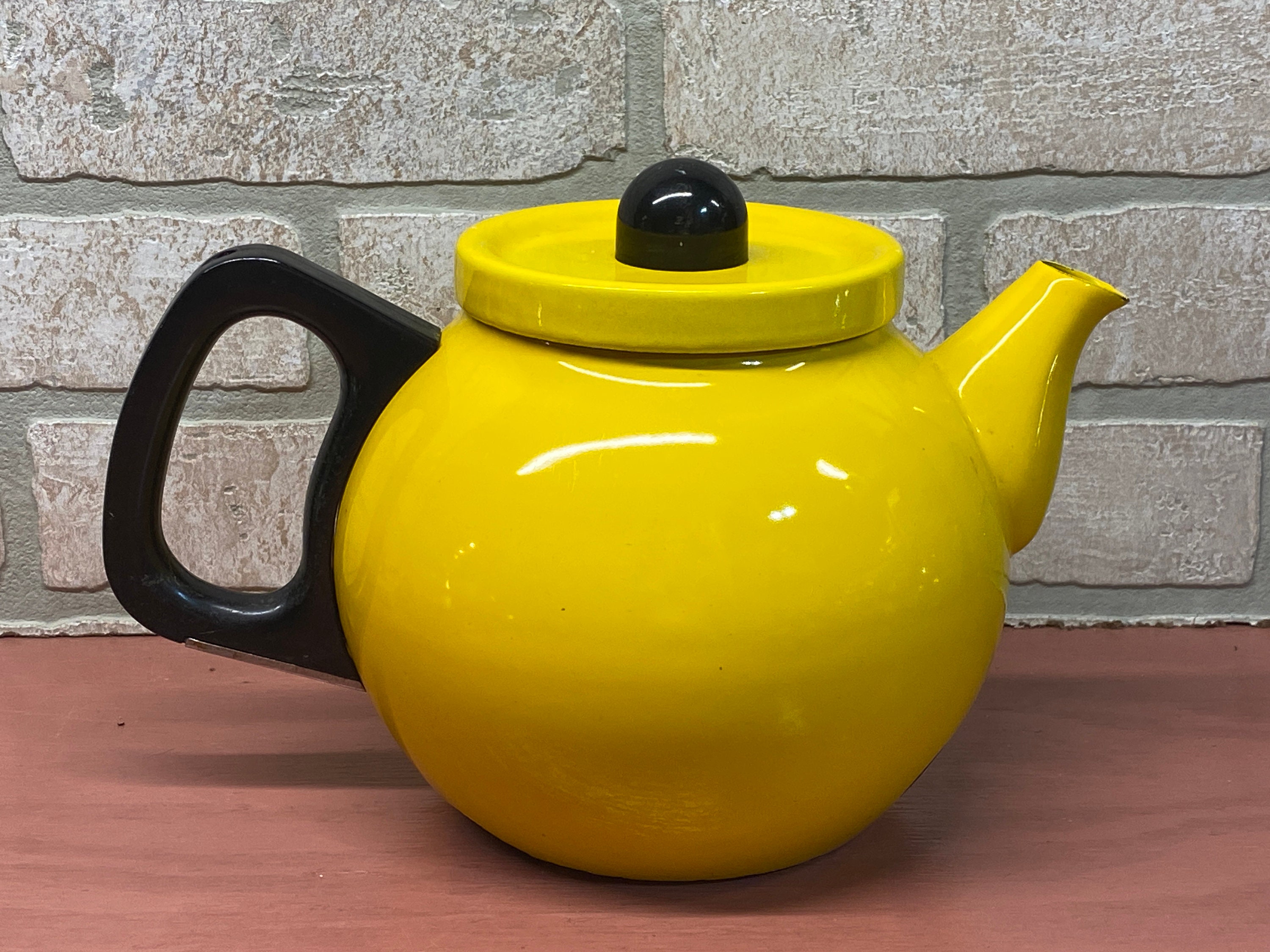 Yellow Tea Kettle 