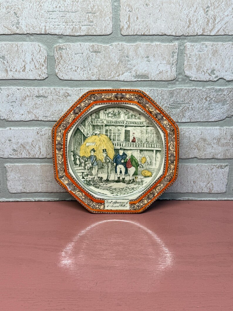 The First Appearance of Mr. Samuel Weller, the Pickwick Papers, Charles ...