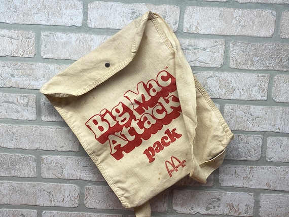 Vintage Big Mac Attack Pack Backpack, Vintage McD… - image 3