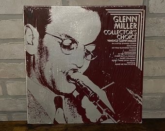 Glenn Miller Collector’s Choice Vintage Vinyl Record, Collectible Vinyl, Vintage Glenn Miller