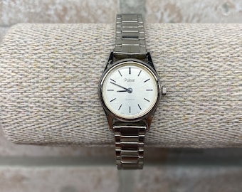Vintage Women’s Wrist Watch, Vintage Jewelry, Vintage Pulsar Wrist Watch,