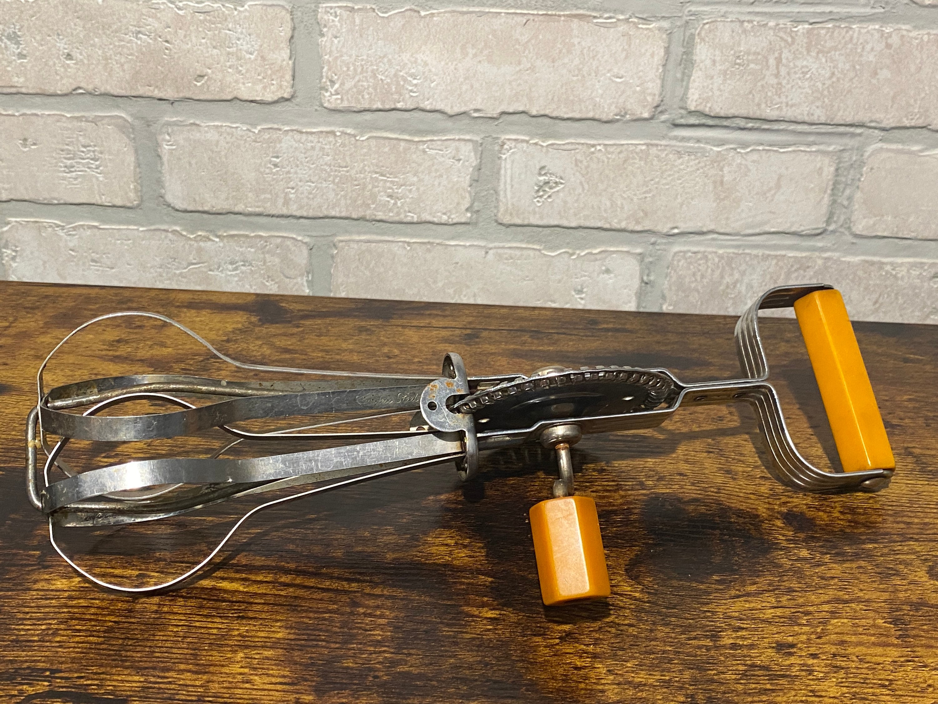 EKCO Speed Beater Egg Beater Hand Mixer Made in USA Etsy