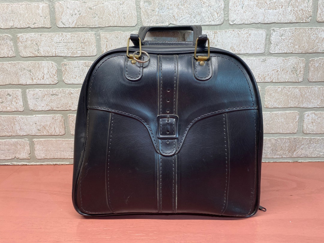 Black Bowling Ball Bag, Vintage Bowling Ball Etsy