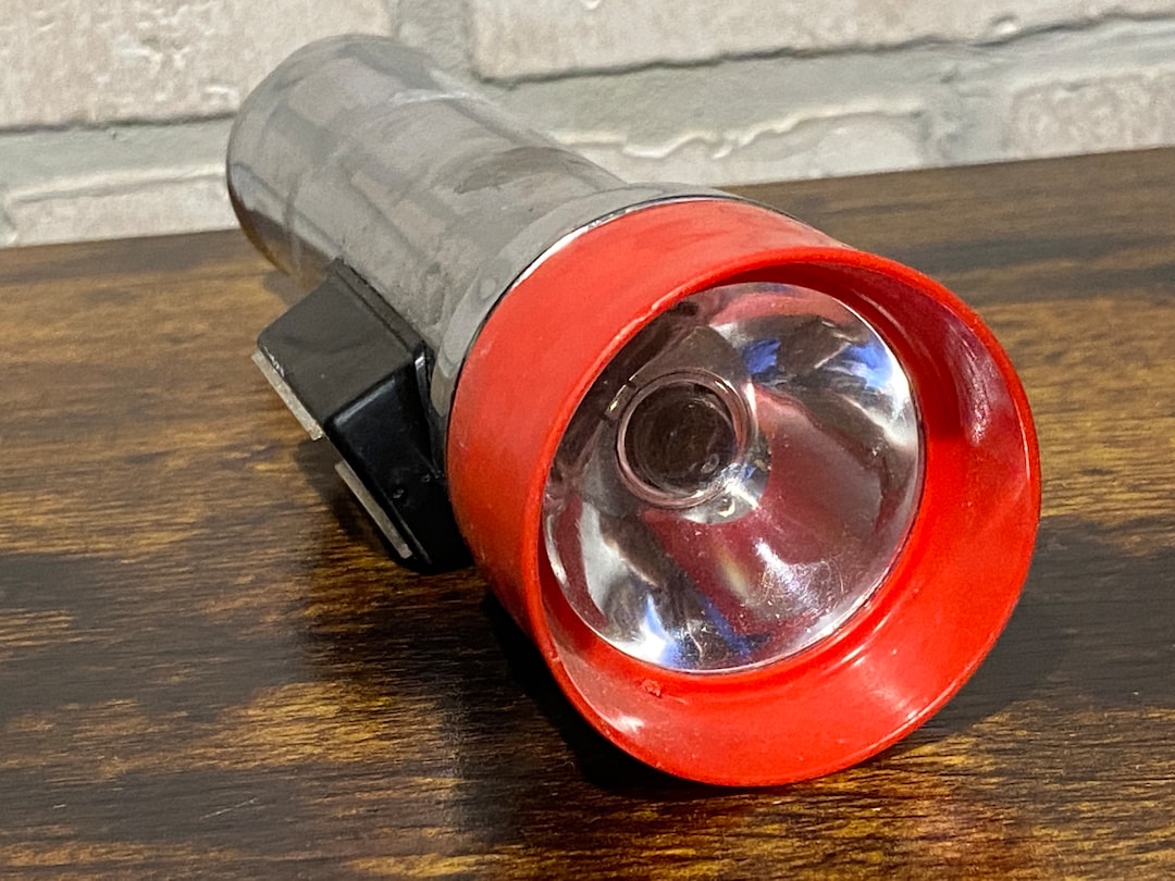 Vintage Eveready Flashlight, Metal Flashlight Etsy