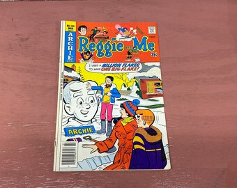 Vintage Reggie & Me, Archie Series Vintage Comic Book, Graphic Novel, No. 103, 06971