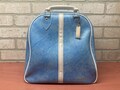 Vintage Gladding Brand Bowling Ball Bag, Light Blue Bowling Ball Bag, Sporting Goods, Ball Bag, Vintage Bag