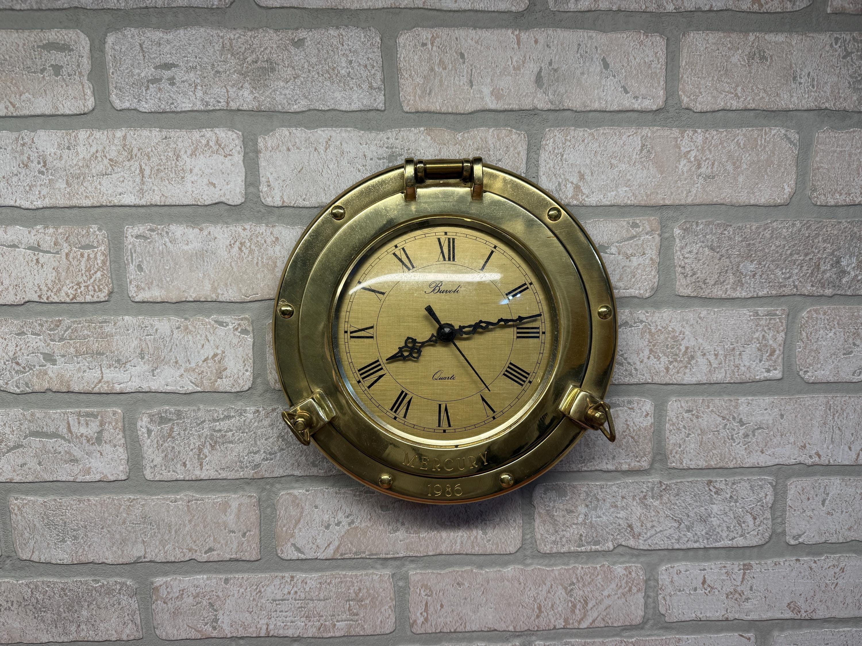 Vintage Italian Clock - Etsy