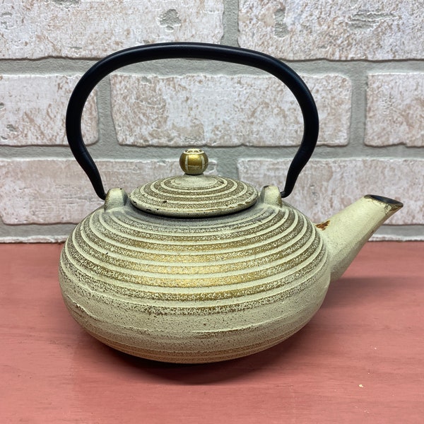 Cast Iron Kettle Etsy