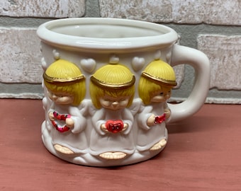 Vintage Angel Hallmark Coffee Mug, Coffee Mug, Christmas Mug