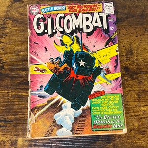 GI Combat Graphic Novel, My Witness… The Enemy, DC comics, Vintage Comic Book, Issue No. 114, November