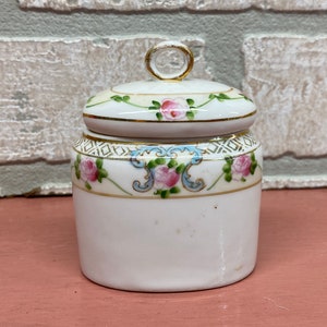 Vintage Sugar Bowl, Porcelain Dish, Serving Dish, Oval Sugar Dish