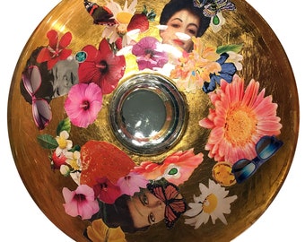 Madame Butterfly Glass Bowl
