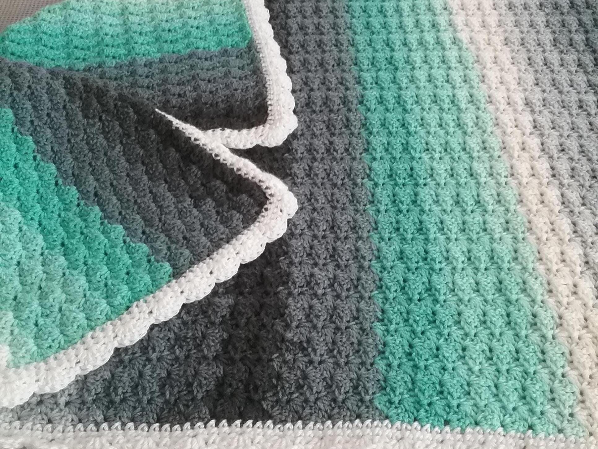 Crocheted Lap Robe NEW! Crocheted Afghan, Lap Robe, Baby or Child Coverlet - Etsy