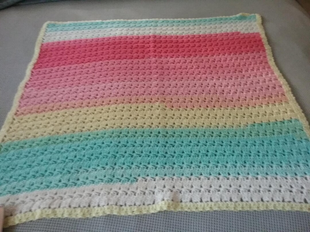 Crocheted Lap Robe Crocheted Soft Afghan, Lap Robe, Baby or Child Coverlet - Etsy