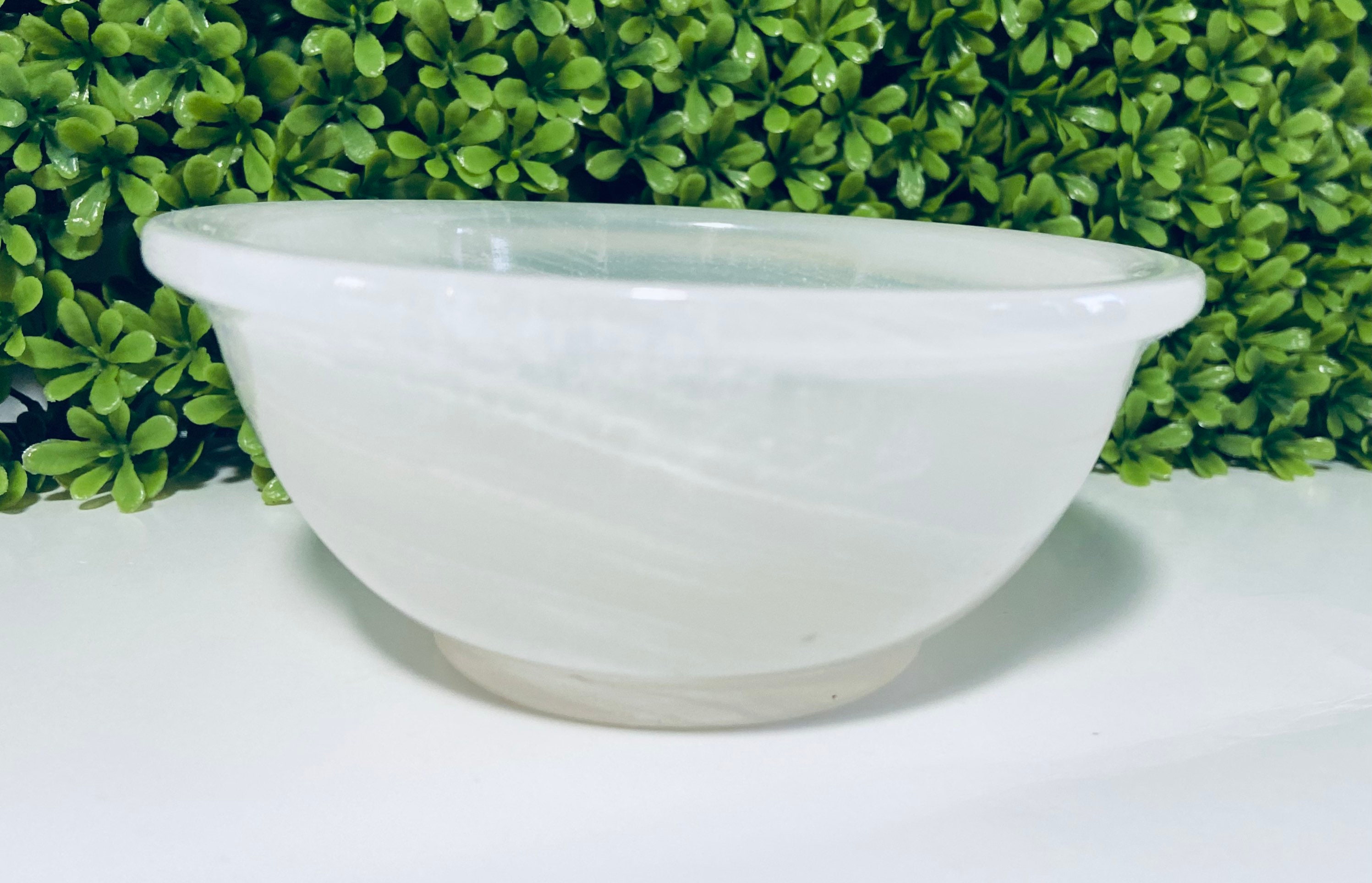 新品未使用！！Handcrafted Modern ホワイトオニキス ボウル