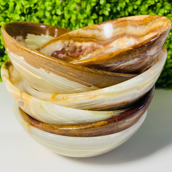 Decorative Onyx Bowl Etsy