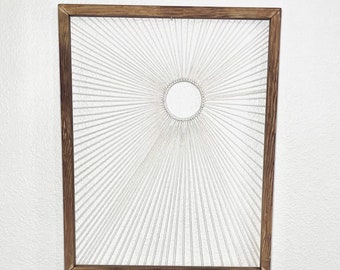 String Wall Art | Etsy