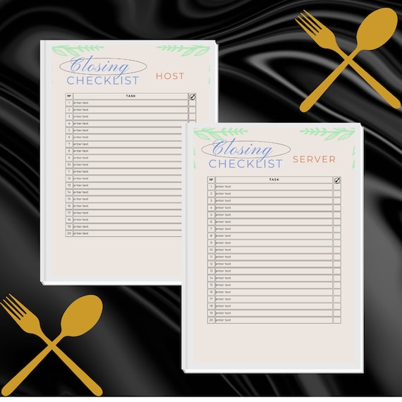 Kitchen Closing List Essentials: Streamline Your Cleanup!