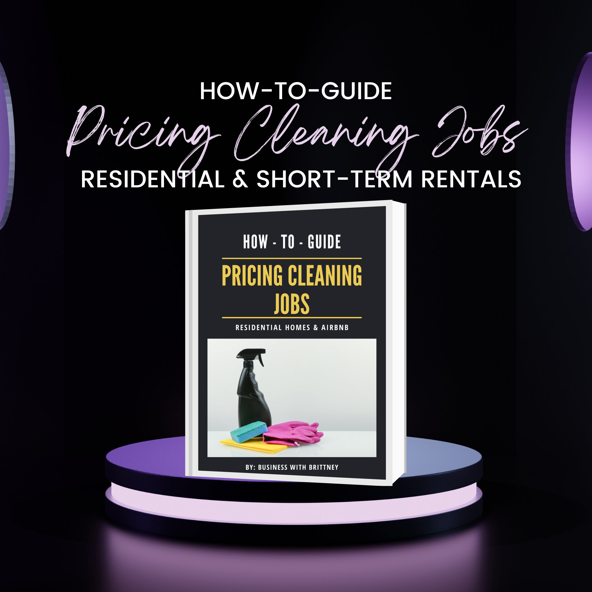 Cleaning Business Pricing Guide: Airbnb & Residential Rentals (ebook) - Etsy