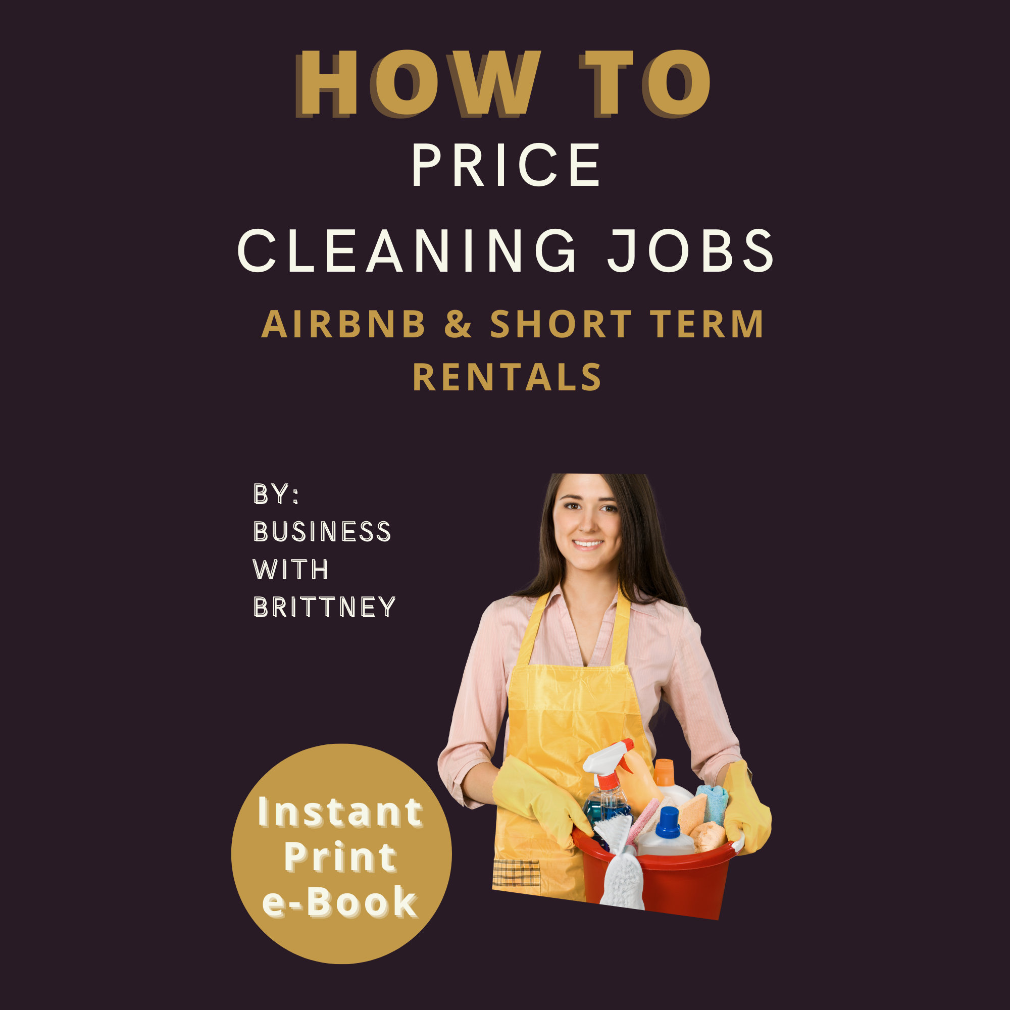 Cleaning Business Pricing Guide: Airbnb & Residential Rentals (ebook) - Etsy