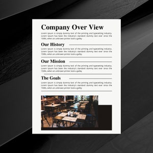 Employee Handbook Template. Fully Editable & Customizable. Restaurant Employee Policy Manual. Printable Company Handbook. New Hire.