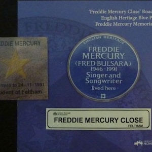 Aimants de réfrigérateur Freddie Mercury