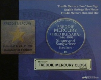 Freddie Mercury Koelkast Magneten