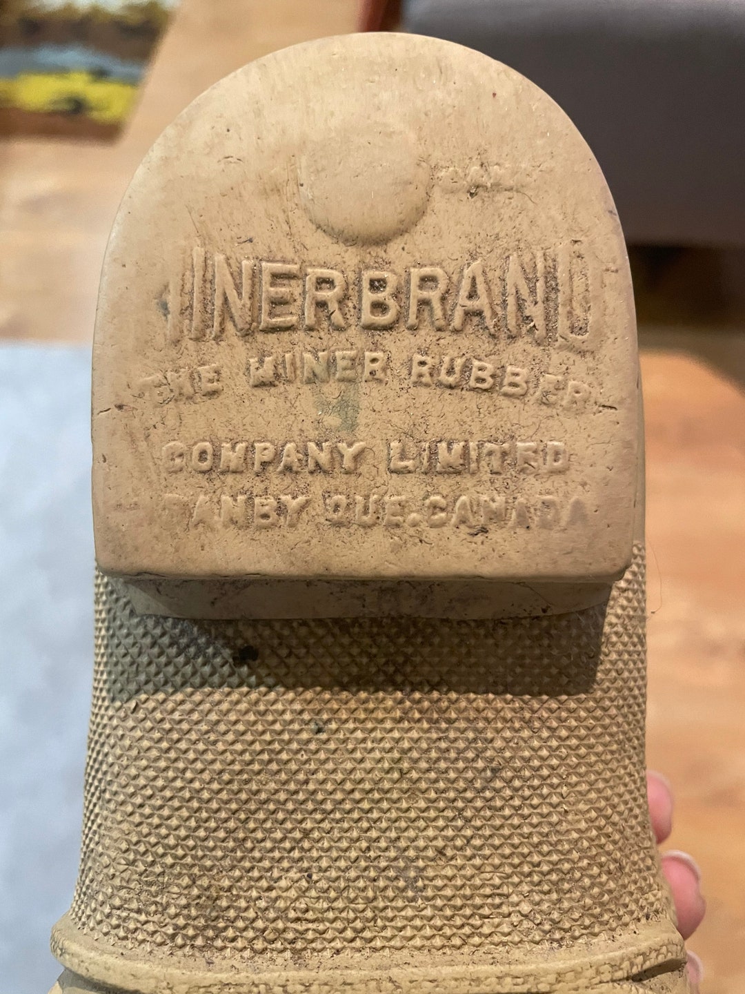 The Minor Rubber Company Vintage Boot Etsy