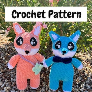 Crochet wolf pattern/ amigurumi wolf pattern/ crochet pattern