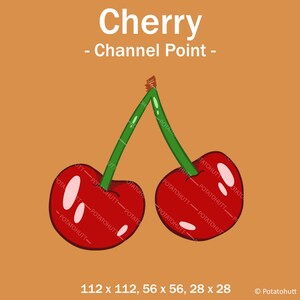 Twitch Channel Point // Cherry