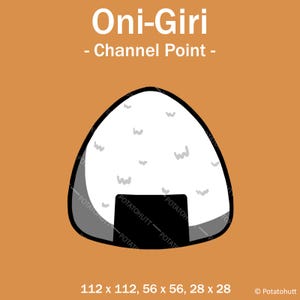 Twitch Channel Point // Oni-Giri