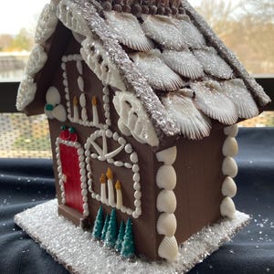Byers Choice Gingerbread House - Etsy