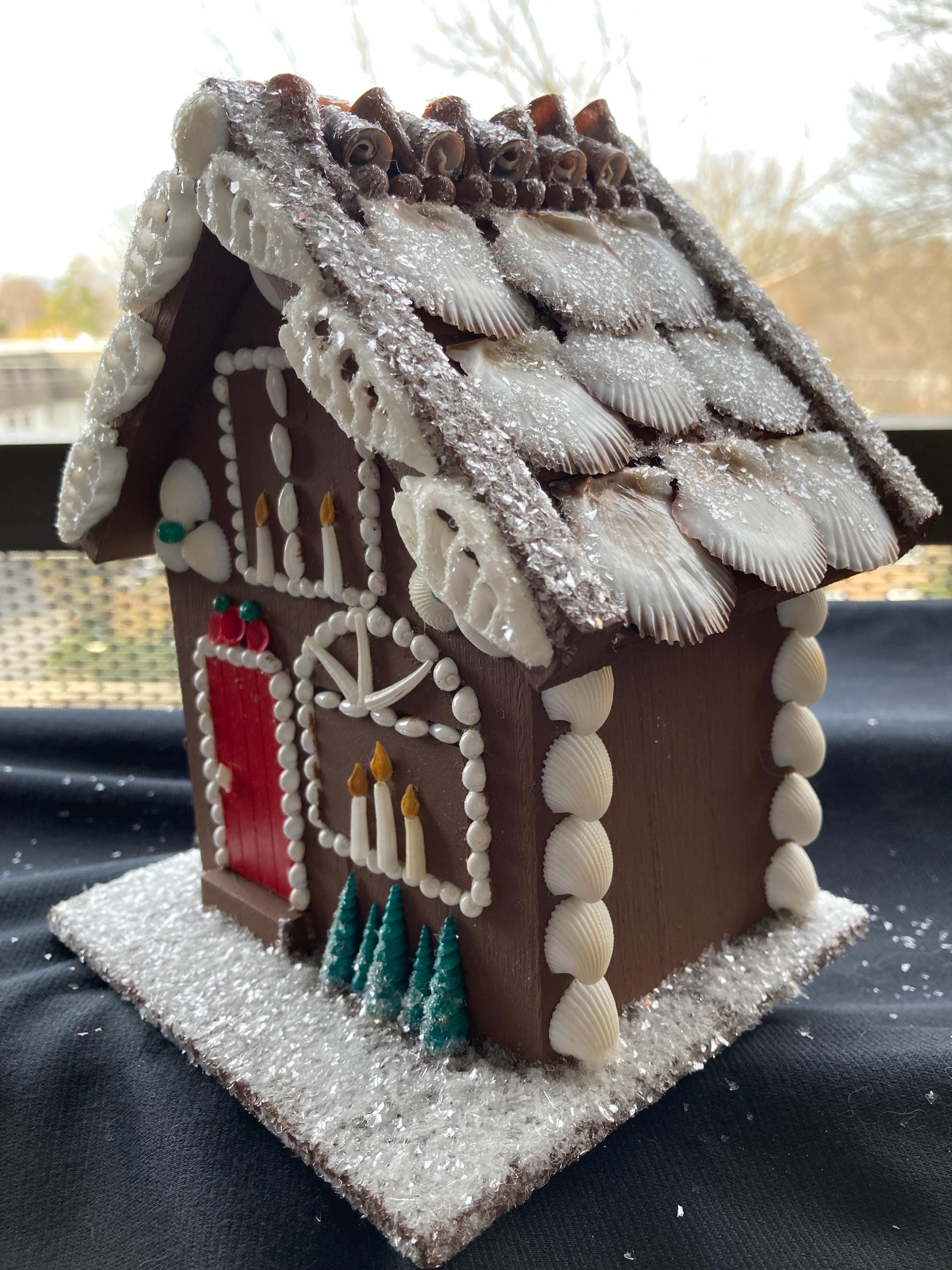 Byers Choice Gingerbread House - Etsy
