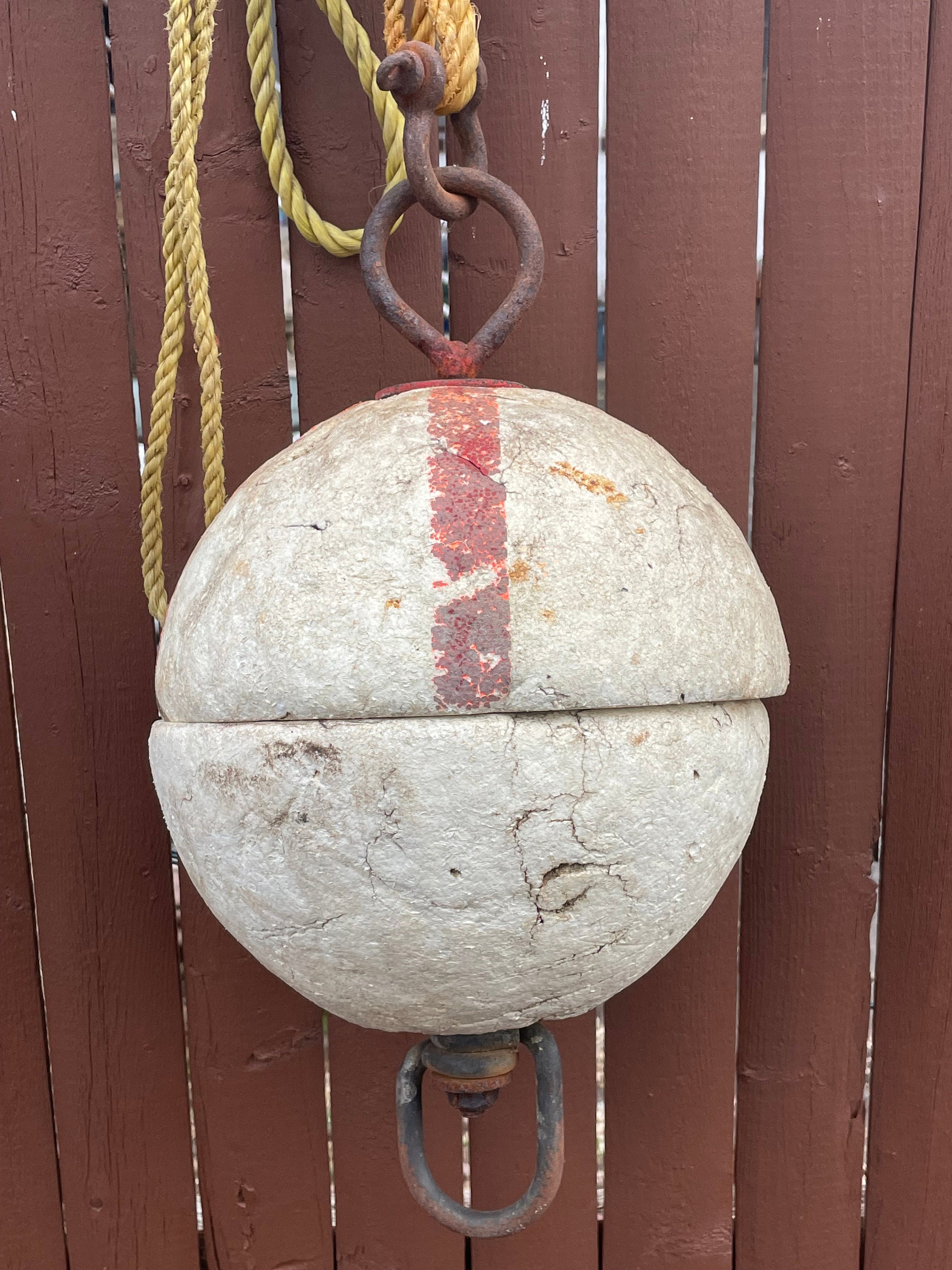 VINTAGE MOORING BUOY agrohort.ipb.ac.id