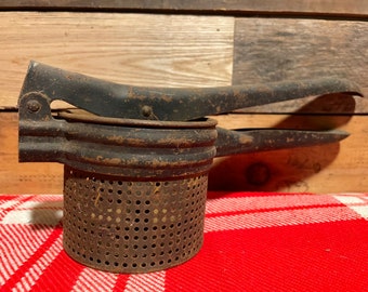 ANTIQUE POTATO RICER