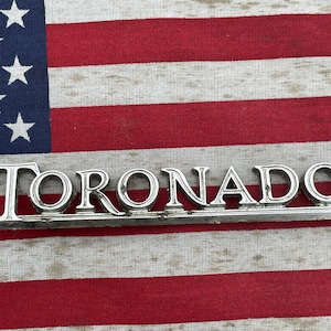 TORONADO VINTAGE EMBLEM