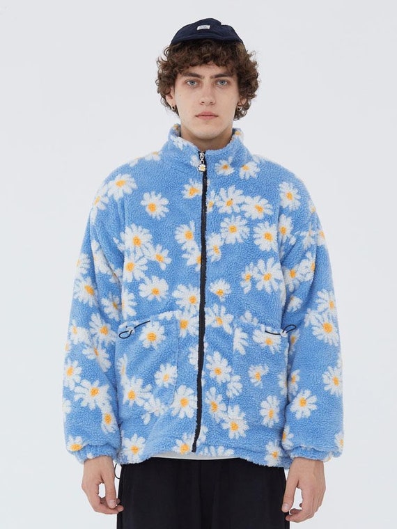 sunflower fleece jacket