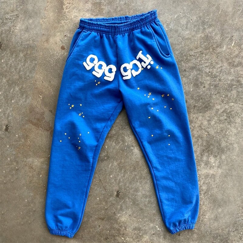 Spider Worldwide Pants Blue Pink and 