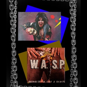 W.A.S.P Poster