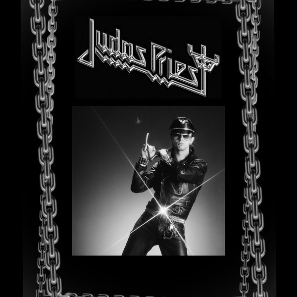 Cartel de Judas Priest