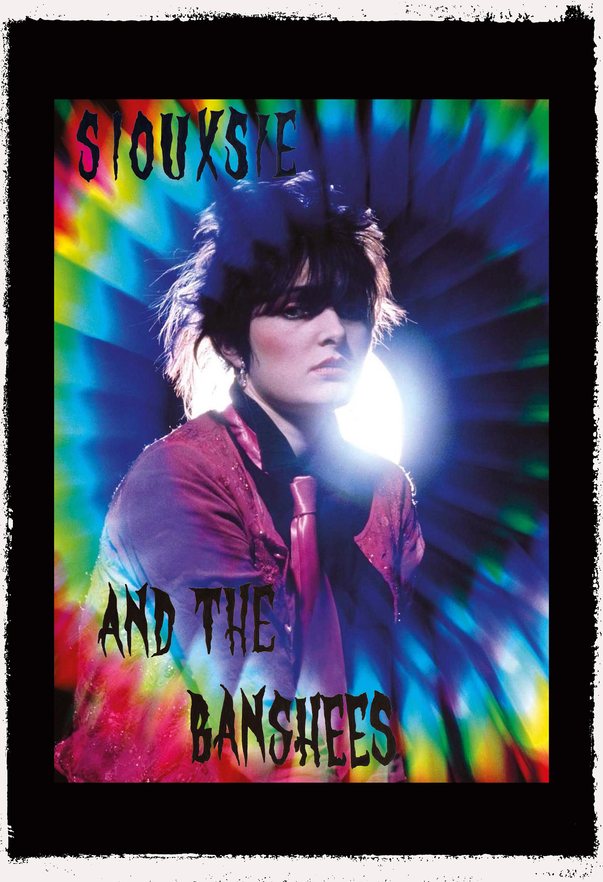 Siouxsie and the Banshees Poster Etsy