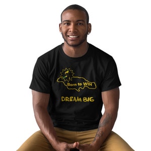 Dream Big Jamaican Unisex T-shirts by Yaad Swag.