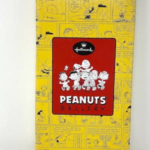 PEANUTS Gallery “Celebrate!” Comic Strip 2000 Hallmark Limited Time Edition Keepsake Collection, New in Box.