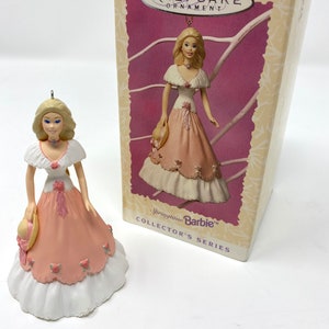 Vintage Hallmark “Springtime Barbie” from the 1997 Spring Collectors Series Keepsake Ornament New in Box.