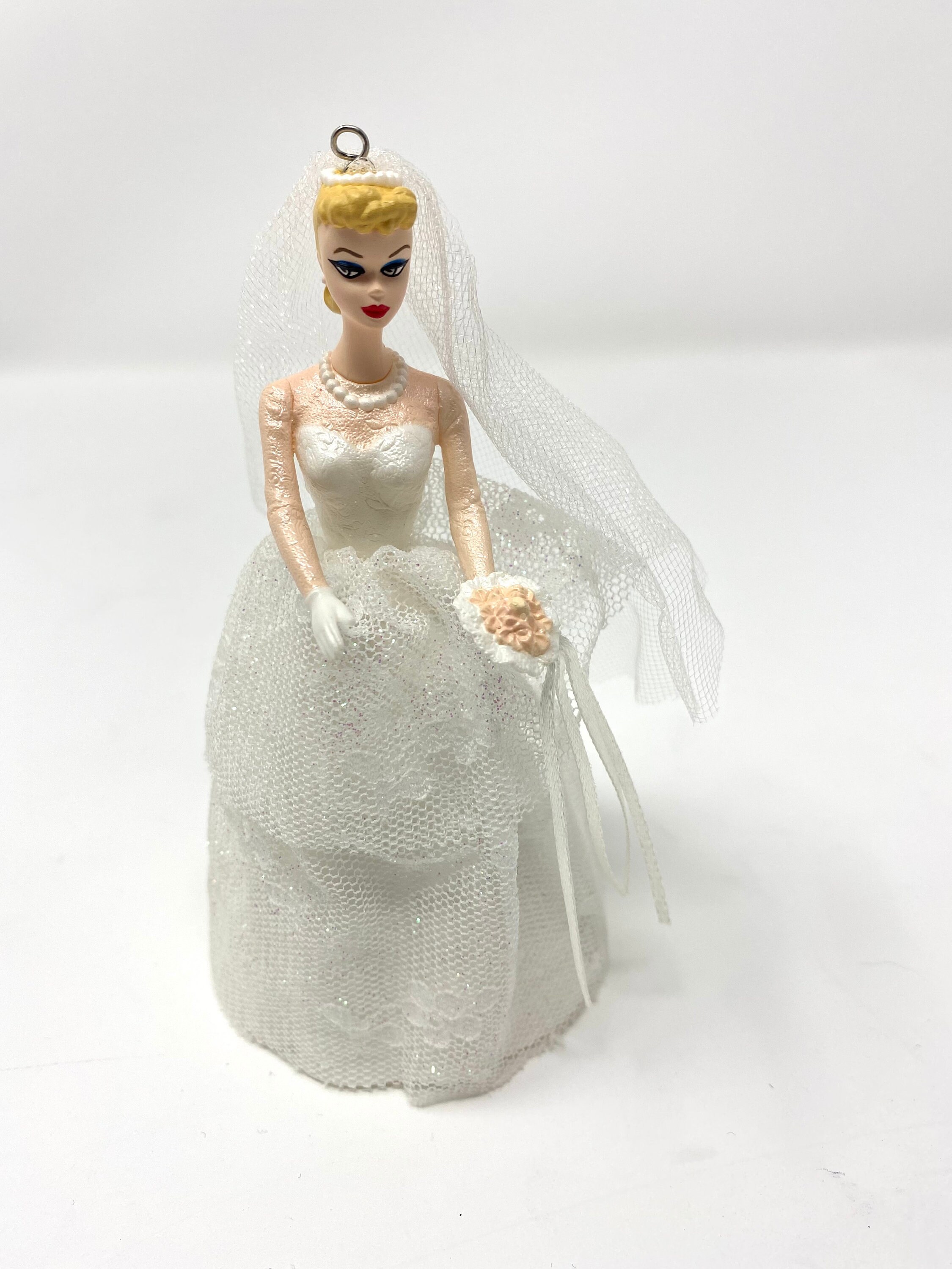 Amazon.com: 1997 Wedding Day Barbie and Ken Hallmark