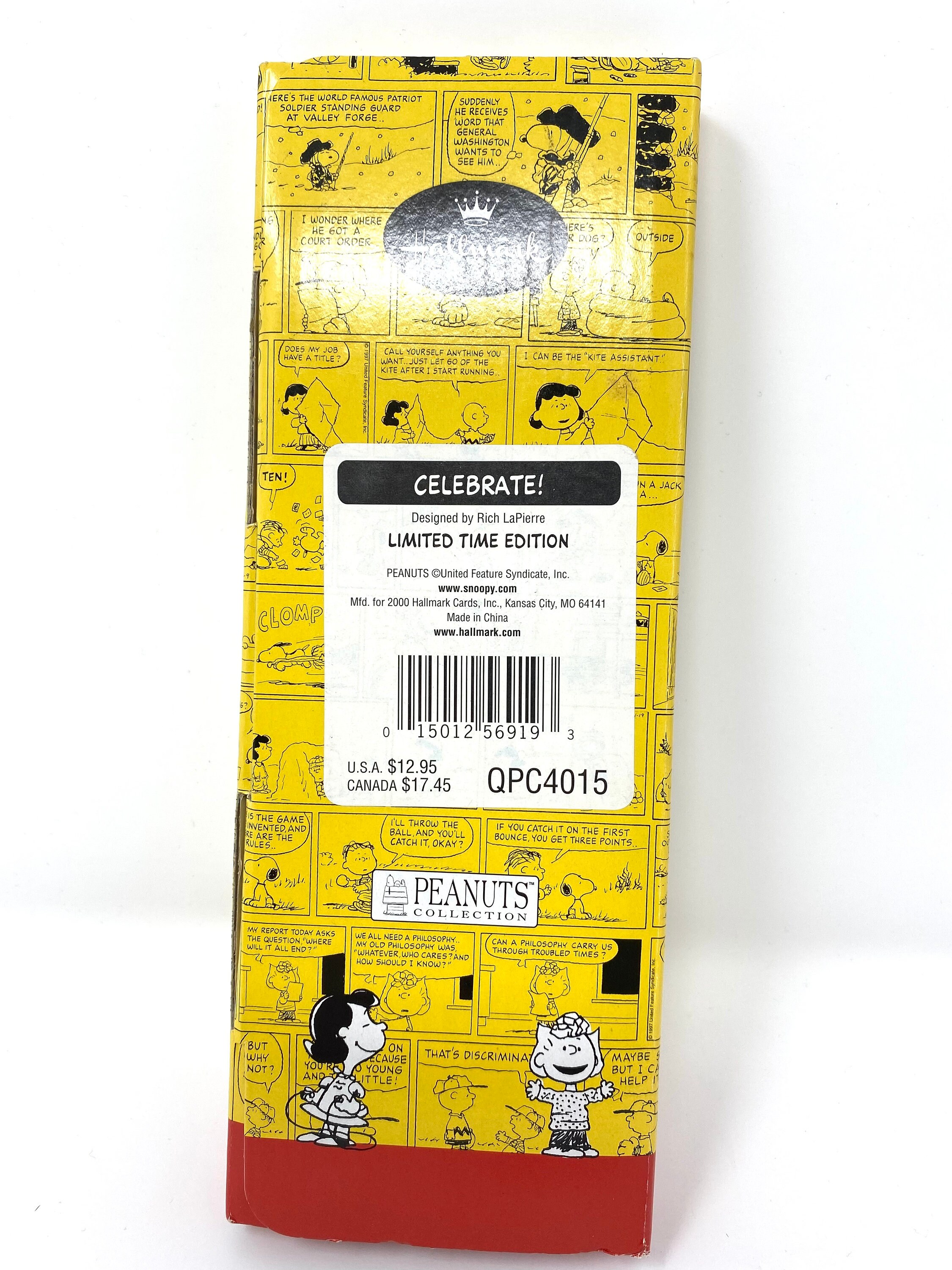 PEANUTS Gallery celebrate Comic Strip 2000 Hallmark Limited Time ...