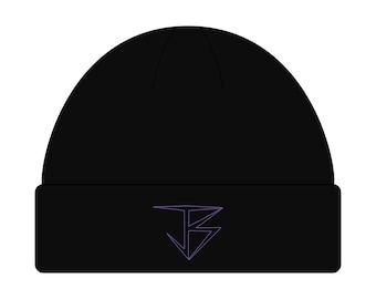 Jesse Sinn JS Logo Embroidered Beanie
