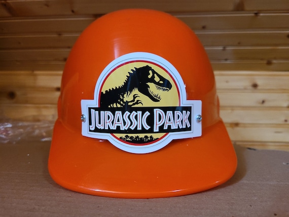 恐竜 キャップ YAKU dinoworks 11747391 ポーカーズ Jurassic Park Hard Hat - Etsy