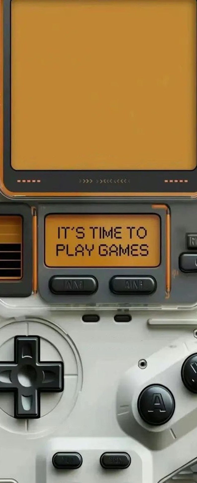 Game Boy Advance SP iPhone Android Wallpaper - Etsy