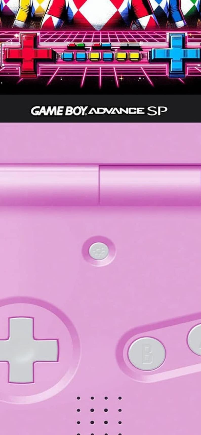 Power Ranger Gameboy Advance SP iPhone Android Wallpaper - Etsy